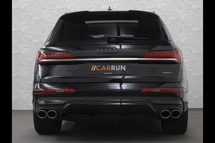 Audi Q7 3.0 V6 380pk Hybrid S-Line Sportpack | Panorama | Leder | Luchtvering | 22" | LED-Matrix | Keyless-Go | 22 inch | Memory | Alarm | Stoelverwarming V+A | Camera | Virtual-Cockpit | 3-Zone Clima | Draadloos Laden | Standkachel | Rijklaarprijs!