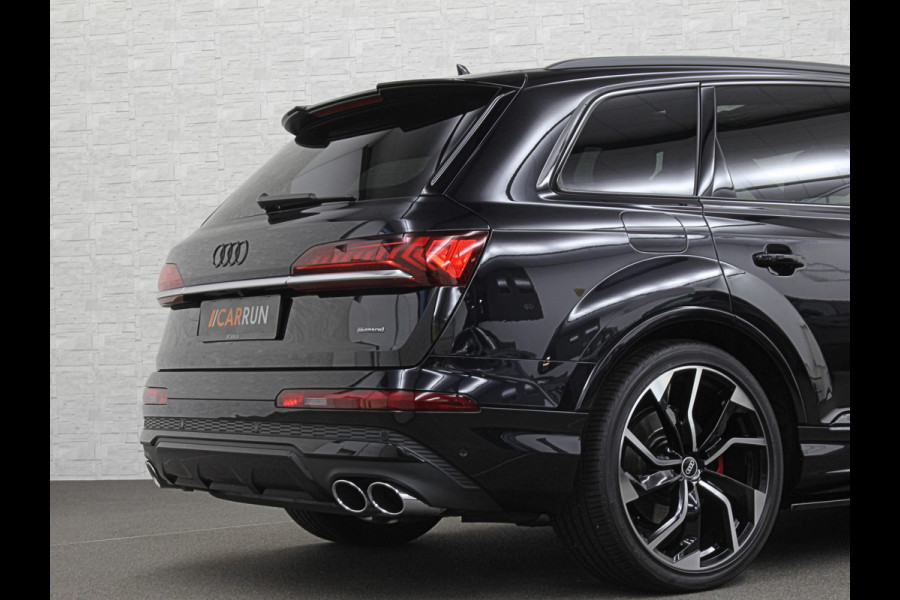 Audi Q7 3.0 V6 380pk Hybrid S-Line Sportpack | Panorama | Leder | Luchtvering | 22" | LED-Matrix | Keyless-Go | 22 inch | Memory | Alarm | Stoelverwarming V+A | Camera | Virtual-Cockpit | 3-Zone Clima | Draadloos Laden | Standkachel | Rijklaarprijs!