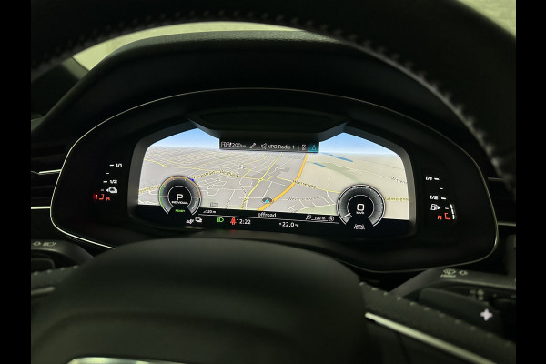 Audi Q7 55 TFSI e S-Line | Panorama | Leder | Luchtvering | LED-Matrix | Keyless-Go | 22 inch | Memory | Stoelverwarming V+A | Camera | Virtual-Cockpit | 3-Zone Clima | Draadloos Laden | Standkachel | Getint Glas |