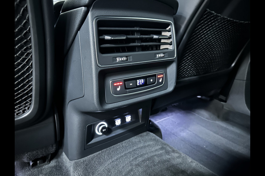 Audi Q7 55 TFSI e S-Line | Panorama | Leder | Luchtvering | LED-Matrix | Keyless-Go | 22 inch | Memory | Stoelverwarming V+A | Camera | Virtual-Cockpit | 3-Zone Clima | Draadloos Laden | Standkachel | Getint Glas |