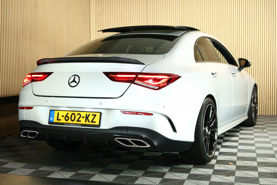 Mercedes-Benz CLA-Klasse 200 Premium Plus PANO BURMESTER MEMORY SFEER VIRTUAL '20