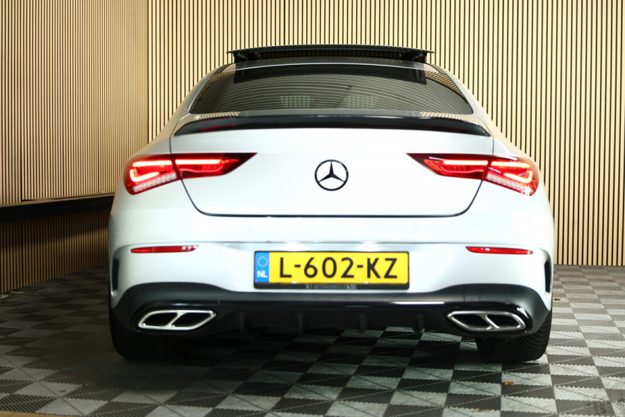 Mercedes-Benz CLA-Klasse 200 Premium Plus PANO BURMESTER MEMORY SFEER VIRTUAL '20