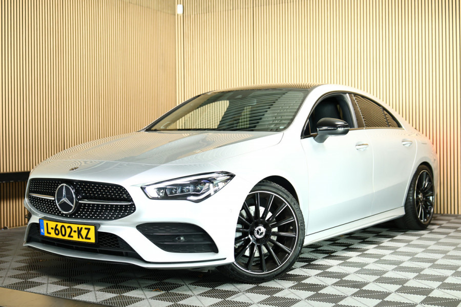Mercedes-Benz CLA-Klasse 200 Premium Plus PANO BURMESTER MEMORY SFEER VIRTUAL '20