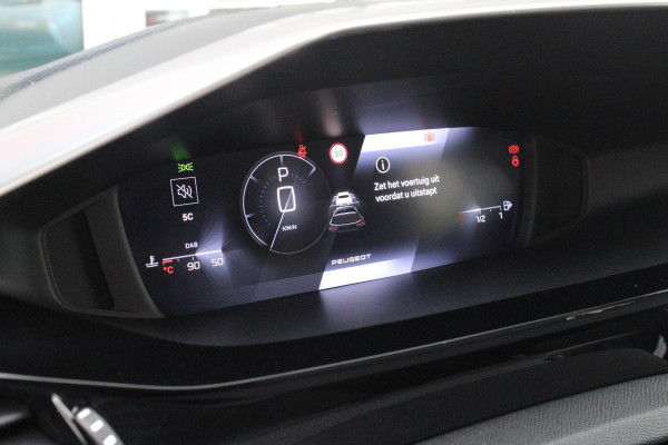 Peugeot 308 SW 1.2 MILD Hybrid 145PK e-DCS6 ALLURE | KEYLESS ENTRY/START | DRAADLOZE APPLE CARPLAY/ANDROID AUTO | NAVIGATIE | CLIMATE CONTROL | LICHTMETALEN VELGEN 17" | LED KOPLAMPEN | 360° CAMERA | ADAPTIVE CRUISE CONTROL | DODEHOEK DETCTIE | DRAADLOZE TELEFOONLADER |