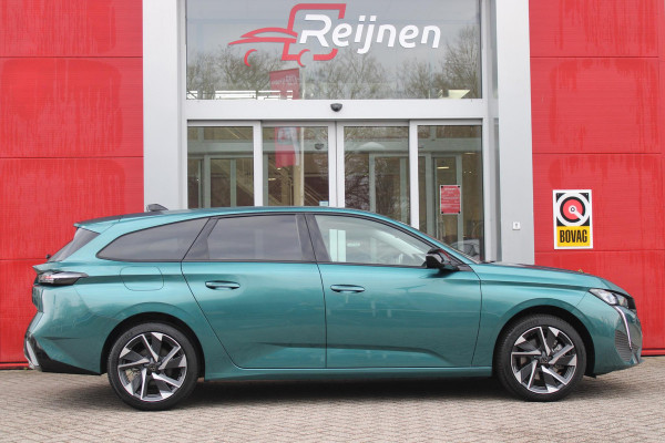 Peugeot 308 SW 1.2 MILD Hybrid 145PK e-DCS6 ALLURE | KEYLESS ENTRY/START | DRAADLOZE APPLE CARPLAY/ANDROID AUTO | NAVIGATIE | CLIMATE CONTROL | LICHTMETALEN VELGEN 17" | LED KOPLAMPEN | 360° CAMERA | ADAPTIVE CRUISE CONTROL | DODEHOEK DETCTIE | DRAADLOZE TELEFOONLADER |