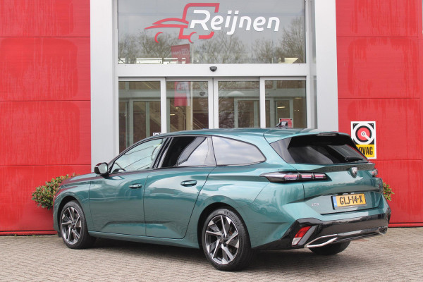Peugeot 308 SW 1.2 MILD Hybrid 145PK e-DCS6 ALLURE | KEYLESS ENTRY/START | DRAADLOZE APPLE CARPLAY/ANDROID AUTO | NAVIGATIE | CLIMATE CONTROL | LICHTMETALEN VELGEN 17" | LED KOPLAMPEN | 360° CAMERA | ADAPTIVE CRUISE CONTROL | DODEHOEK DETCTIE | DRAADLOZE TELEFOONLADER |