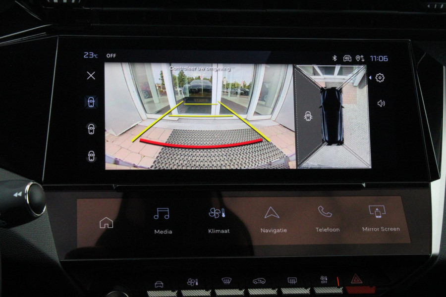 Peugeot 308 SW 1.2 MILD Hybrid 145PK e-DCS6 ALLURE | KEYLESS ENTRY/START | DRAADLOZE APPLE CARPLAY/ANDROID AUTO | NAVIGATIE | CLIMATE CONTROL | LICHTMETALEN VELGEN 17" | LED KOPLAMPEN | 360° CAMERA | ADAPTIVE CRUISE CONTROL | DODEHOEK DETCTIE | DRAADLOZE TELEFOONLADER |