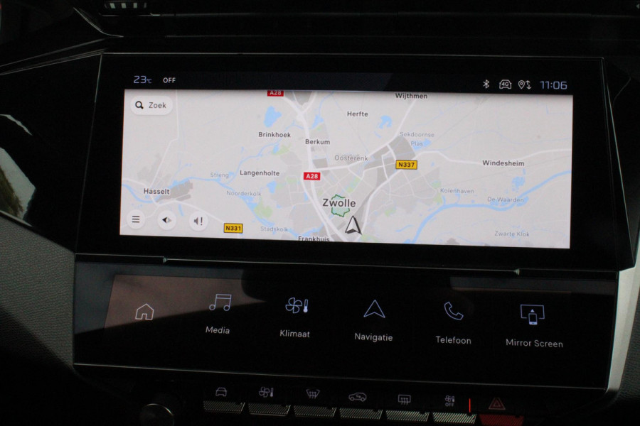 Peugeot 308 SW 1.2 MILD Hybrid 145PK e-DCS6 ALLURE | KEYLESS ENTRY/START | DRAADLOZE APPLE CARPLAY/ANDROID AUTO | NAVIGATIE | CLIMATE CONTROL | LICHTMETALEN VELGEN 17" | LED KOPLAMPEN | 360° CAMERA | ADAPTIVE CRUISE CONTROL | DODEHOEK DETCTIE | DRAADLOZE TELEFOONLADER |