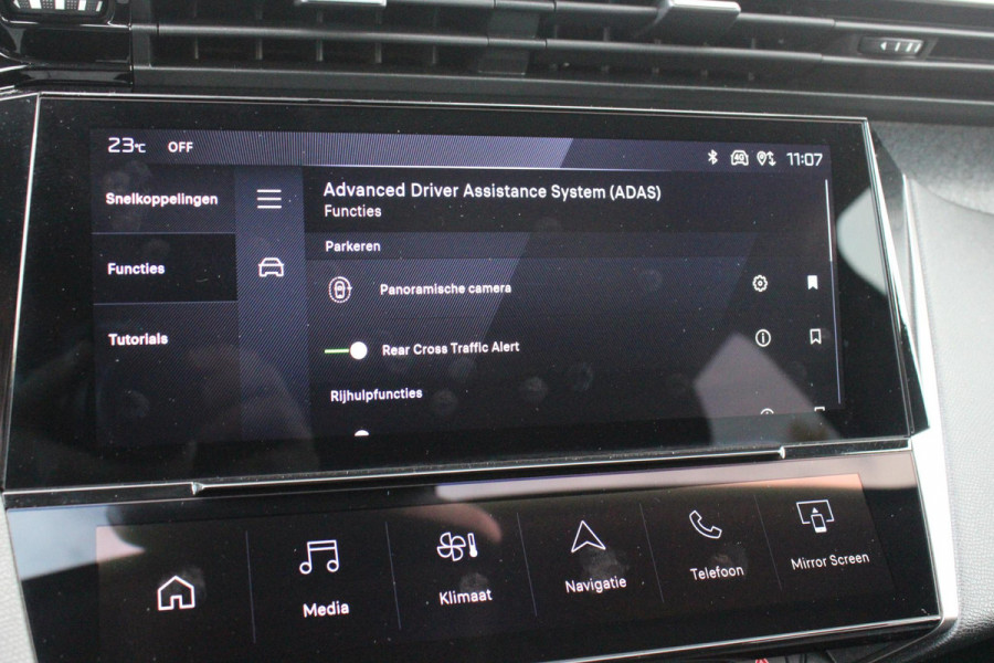 Peugeot 308 SW 1.2 MILD Hybrid 145PK e-DCS6 ALLURE | KEYLESS ENTRY/START | DRAADLOZE APPLE CARPLAY/ANDROID AUTO | NAVIGATIE | CLIMATE CONTROL | LICHTMETALEN VELGEN 17" | LED KOPLAMPEN | 360° CAMERA | ADAPTIVE CRUISE CONTROL | DODEHOEK DETCTIE | DRAADLOZE TELEFOONLADER |