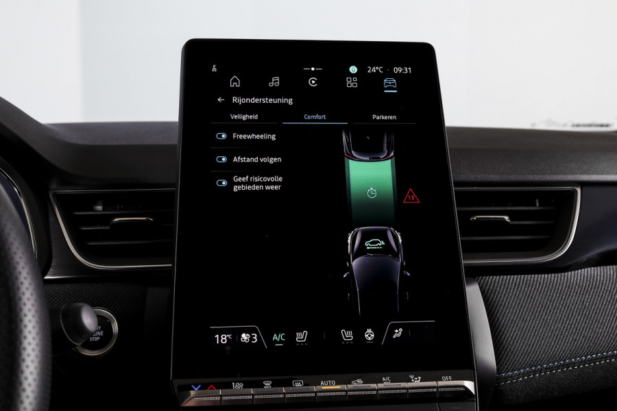 Renault Captur 1.3 mild hybrid 160 esprit Alpine - Automaat | S/K-Panodak | Dig. Cockpit | Adapt. Cruise | Stoel-+Stuurverw. | PDC | Camera | NAV + App. Connect | ECC | LM 19" | 4252