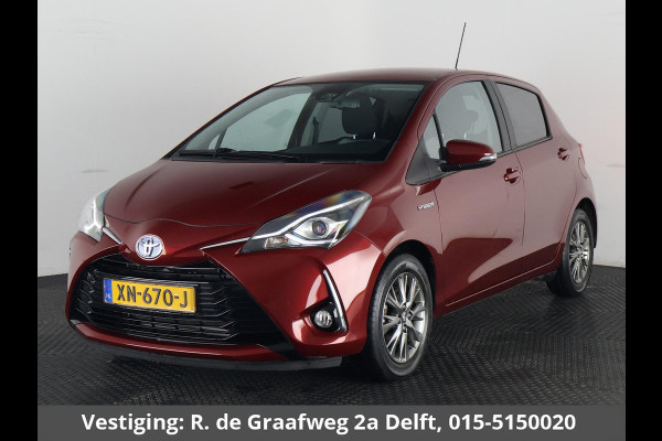 Toyota Yaris 1.5 Hybrid Dynamic RIJKLAAR PRIJS | Navigatie | Dealer onderhouden | 1e eigenaar | Direct beschikbaar |