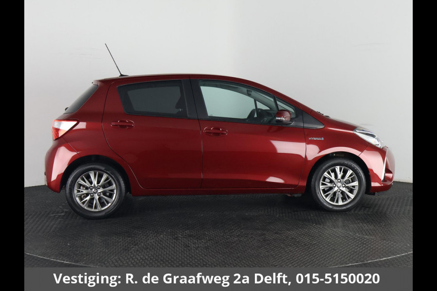 Toyota Yaris 1.5 Hybrid Dynamic RIJKLAAR PRIJS | Navigatie | Dealer onderhouden | 1e eigenaar | Direct beschikbaar |