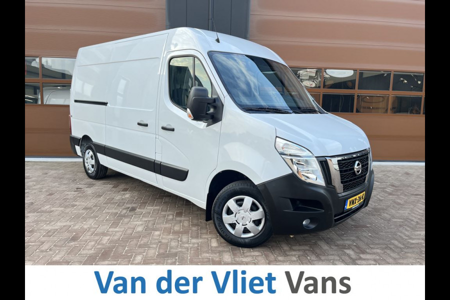 Nissan Interstar 2.3 dCi 136pk E6 L2H2 N-Connecta 3-zits BPM Vrij! Lease €294 p/m, Navi, Camera, PDC, Airco, Trekhaak, Cruise controle, Onderhoudshistorie aanwezig