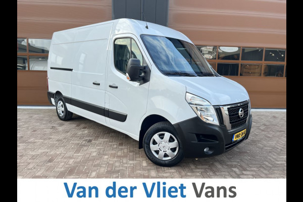 Nissan Interstar 2.3 dCi 136pk E6 L2H2 N-Connecta 3-zits BPM Vrij! Lease €294 p/m, Navi, Camera, PDC, Airco, Trekhaak, Cruise controle, Onderhoudshistorie aanwezig