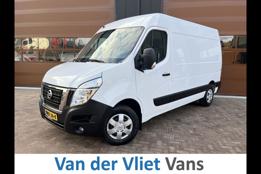 Nissan Interstar 2.3 dCi 136pk E6 L2H2 N-Connecta 3-zits BPM Vrij! Lease €294 p/m, Navi, Camera, PDC, Airco, Trekhaak, Cruise controle, Onderhoudshistorie aanwezig