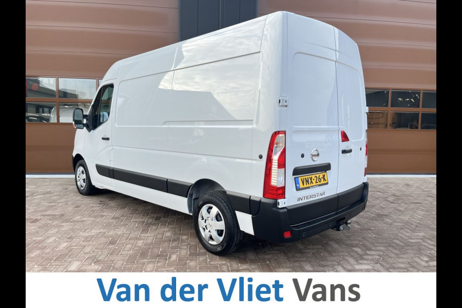 Nissan Interstar 2.3 dCi 136pk E6 L2H2 N-Connecta 3-zits BPM Vrij! Lease €294 p/m, Navi, Camera, PDC, Airco, Trekhaak, Cruise controle, Onderhoudshistorie aanwezig