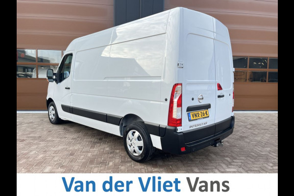 Nissan Interstar 2.3 dCi 136pk E6 L2H2 N-Connecta 3-zits BPM Vrij! Lease €294 p/m, Navi, Camera, PDC, Airco, Trekhaak, Cruise controle, Onderhoudshistorie aanwezig