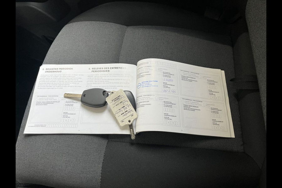 Nissan Interstar 2.3 dCi 136pk E6 L2H2 N-Connecta 3-zits BPM Vrij! Lease €294 p/m, Navi, Camera, PDC, Airco, Trekhaak, Cruise controle, Onderhoudshistorie aanwezig