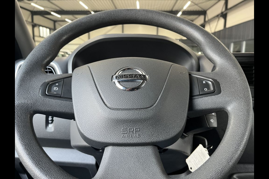 Nissan Interstar 2.3 dCi 136pk E6 L2H2 N-Connecta 3-zits BPM Vrij! Lease €294 p/m, Navi, Camera, PDC, Airco, Trekhaak, Cruise controle, Onderhoudshistorie aanwezig