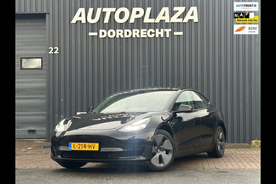 Tesla Model 3 Standard RWD Plus 60 kWh FACELIFT | SOH 87.3% |WARMTEPOMP