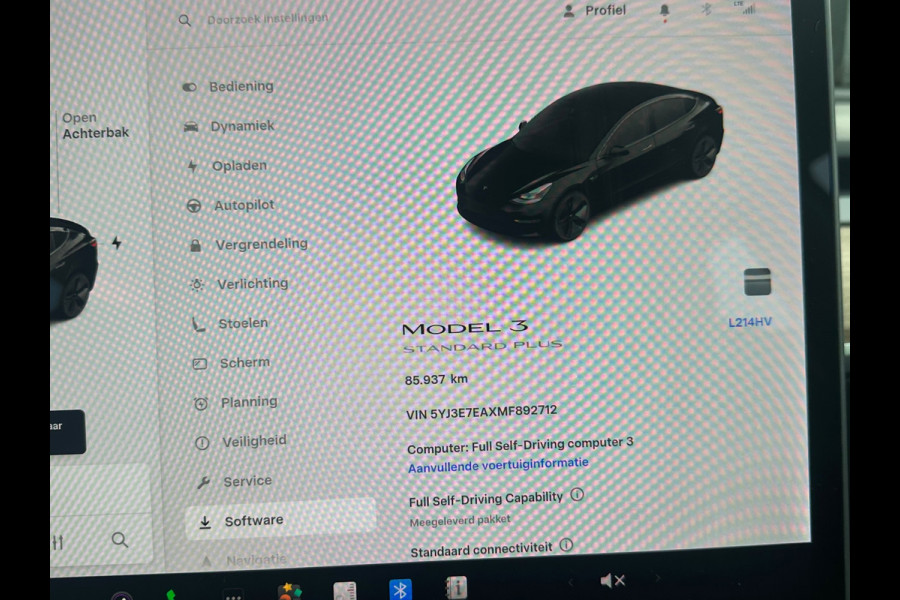 Tesla Model 3 Standard RWD Plus 60 kWh FACELIFT | SOH 87.3% |WARMTEPOMP