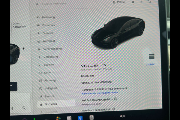 Tesla Model 3 Standard RWD Plus 60 kWh FACELIFT | SOH 87.3% |WARMTEPOMP