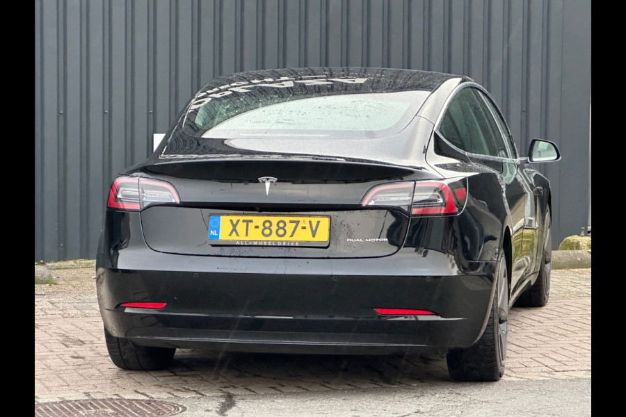 Tesla Model 3 Long Range AWD 75 kWh SOH 89%