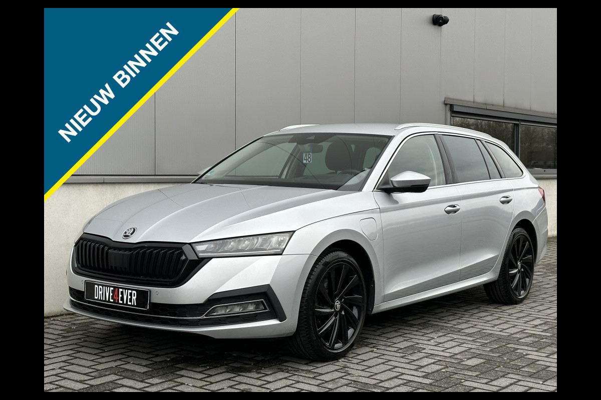 Škoda Octavia Combi 1.4 TSI iV BnsEd. STANDKACHEL NAVI PDC CR CONTROL ELEK PAKKET EC