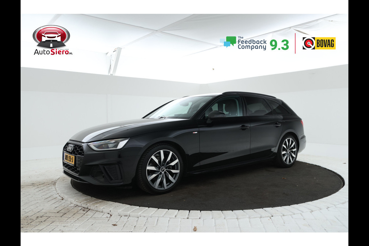 Audi A4 Avant 35 TDI S edition 136PK Virtual, Leder, Climate,