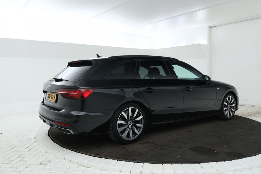 Audi A4 Avant 35 TDI S edition 136PK Virtual, Leder, Climate,