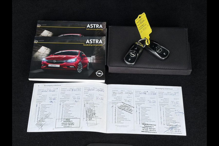 Opel Astra Sports Tourer 1.4 Innovation Dealer Onderhouden,Navi,Camera,Trekhaak,150pk,Keyless,Rijstrooksensor,Halfleder,2e Eigenaar,Lm velgen,BSD,PDC V+A,N.A.P,Apk tot 12-2026