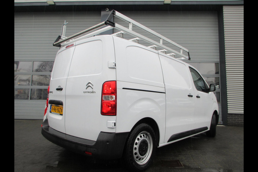 Citroën ë-Jumpy L2 136 75 kWh, Glasresteel, Glasauto, 351WLPT, Snelladen.