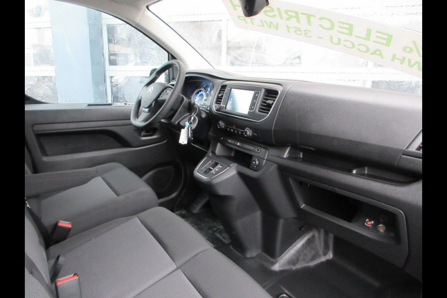 Citroën ë-Jumpy L2 136 75 kWh, Glasresteel, Glasauto, 351WLPT, Snelladen.