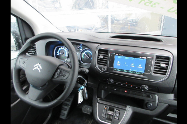 Citroën ë-Jumpy L2 136 75 kWh, Glasresteel, Glasauto, 351WLPT, Snelladen.