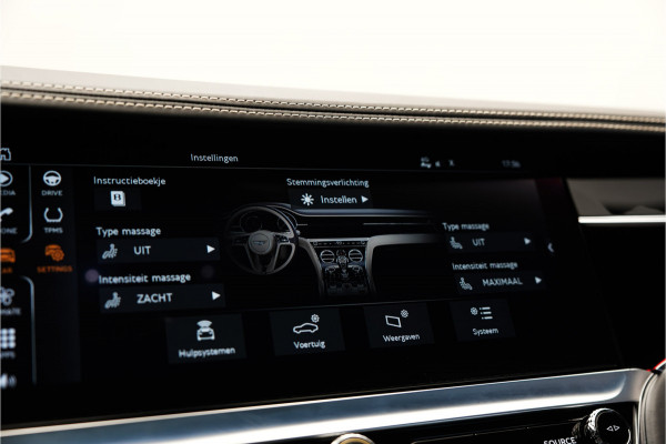Bentley Continental GT 6.0 W12 | Massage | 360 | Lederen Hemel | Apple CarPlay |