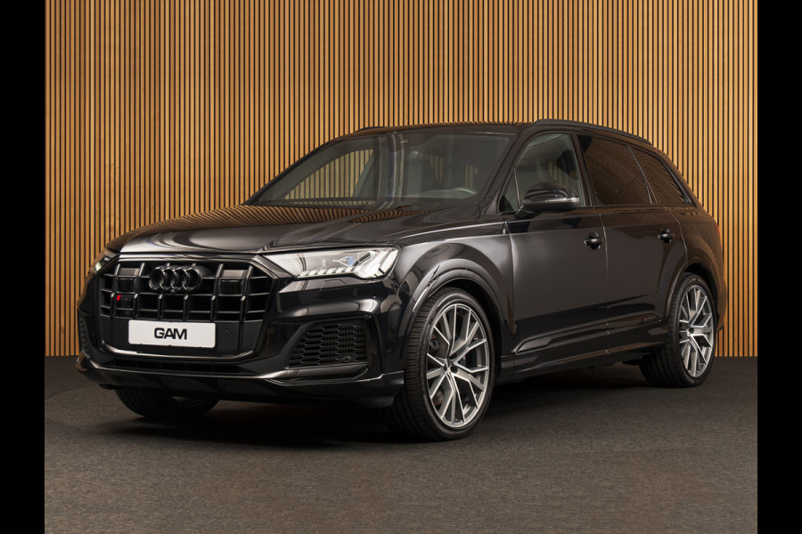 Audi SQ7 4.0 TDI quattro 7p PANO | B&O | 7ZITS | 22" | LUCHTVERING