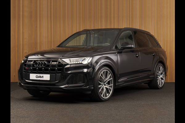 Audi SQ7 4.0 TDI quattro 7p PANO | B&O | 7ZITS | 22" | LUCHTVERING