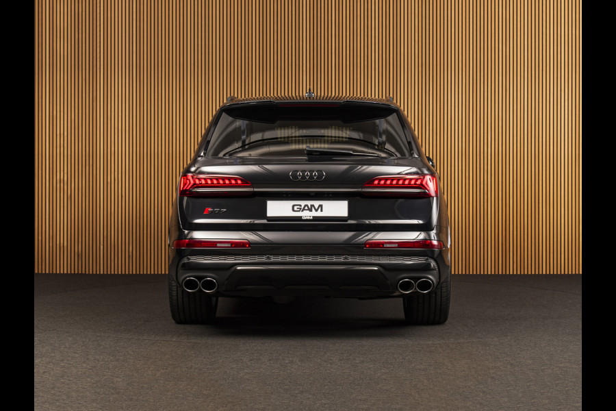 Audi SQ7 4.0 TDI quattro 7p PANO | B&O | 7ZITS | 22" | LUCHTVERING
