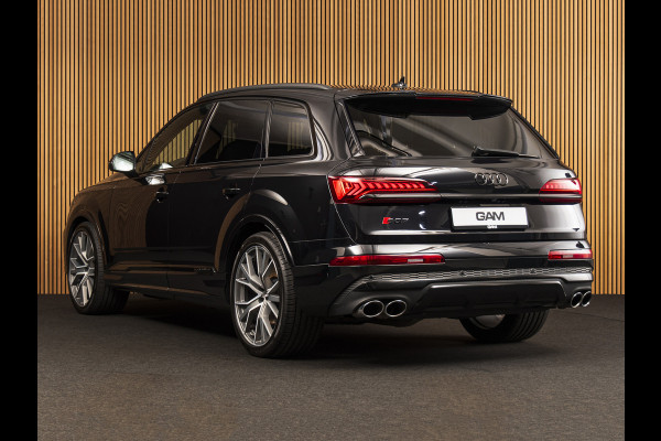 Audi SQ7 4.0 TDI quattro 7p PANO | B&O | 7ZITS | 22" | LUCHTVERING
