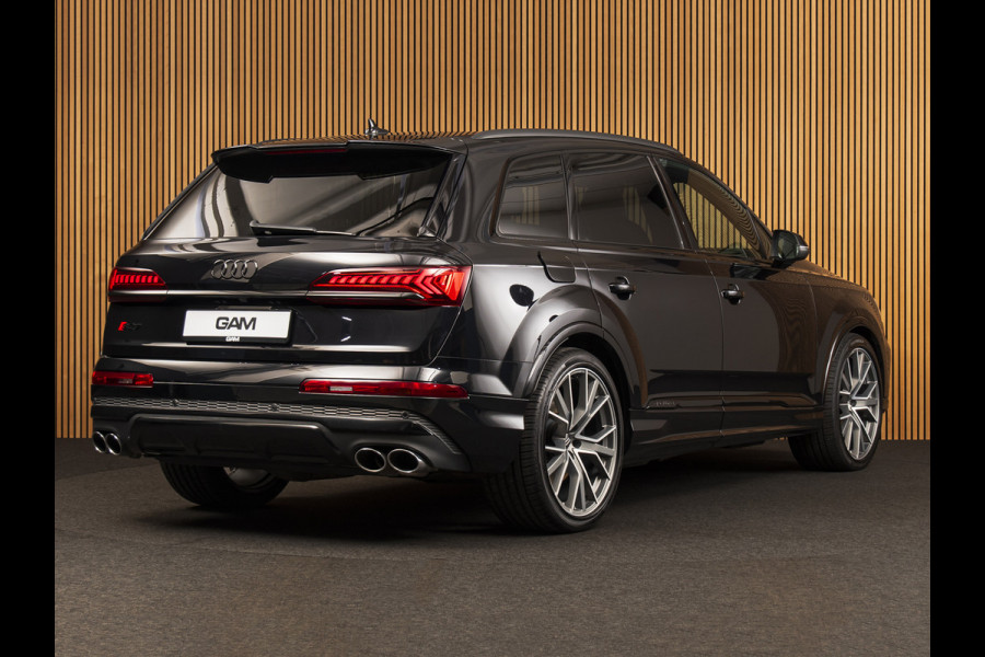 Audi SQ7 4.0 TDI quattro 7p PANO | B&O | 7ZITS | 22" | LUCHTVERING