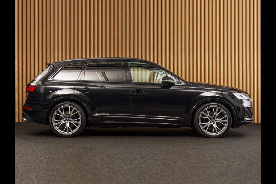 Audi SQ7 4.0 TDI quattro 7p PANO | B&O | 7ZITS | 22" | LUCHTVERING