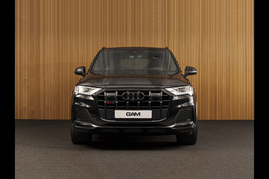 Audi SQ7 4.0 TDI quattro 7p PANO | B&O | 7ZITS | 22" | LUCHTVERING