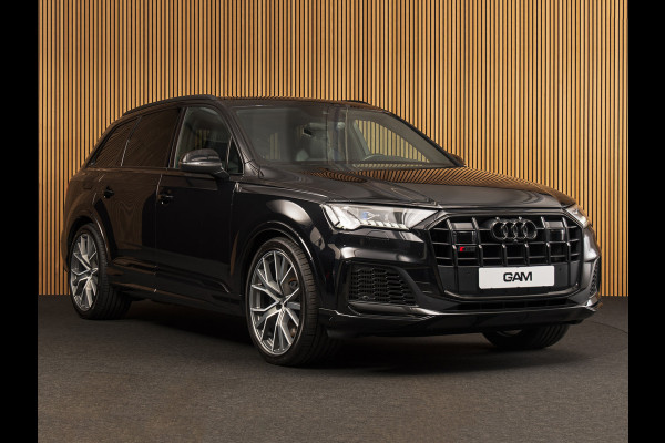 Audi SQ7 4.0 TDI quattro 7p PANO | B&O | 7ZITS | 22" | LUCHTVERING