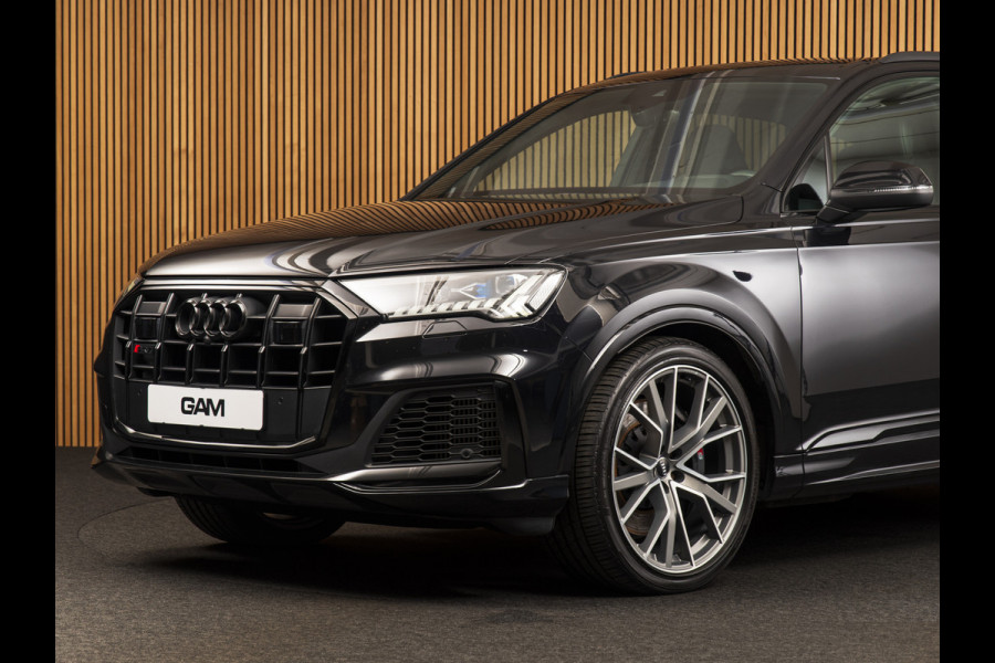 Audi SQ7 4.0 TDI quattro 7p PANO | B&O | 7ZITS | 22" | LUCHTVERING