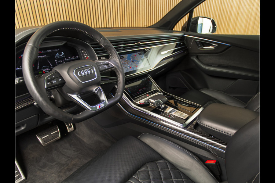 Audi SQ7 4.0 TDI quattro 7p PANO | B&O | 7ZITS | 22" | LUCHTVERING