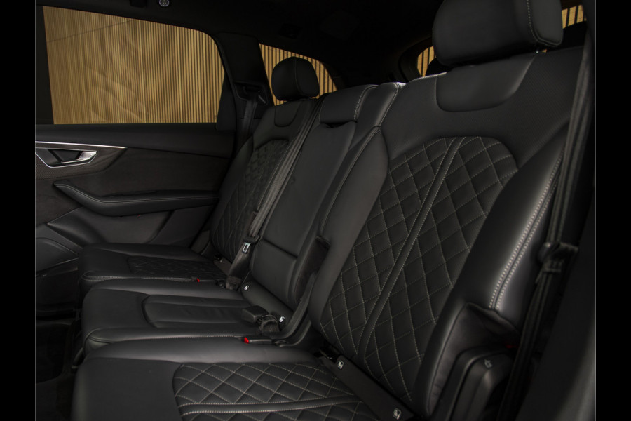 Audi SQ7 4.0 TDI quattro 7p PANO | B&O | 7ZITS | 22" | LUCHTVERING