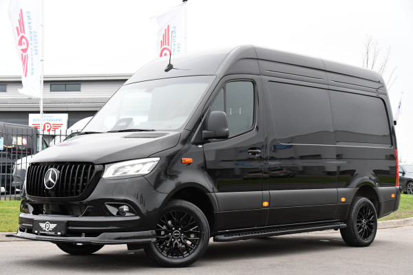 Mercedes-Benz Sprinter 317 1.9 CDI L2H2 RWD AMG Black Edition FACELIFT! Camera, Cruise, Carplay, LED, Multimedia, 170pk, NAVI, Automaat, Uniek!