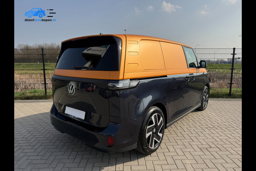 Volkswagen ID. Buzz Cargo 77 kWh | Trekhaak | Stoelverw. | Camera | PDC | ACC | 20" LMV