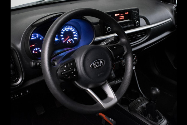 Kia Picanto 1.0 CVVT EconomyPlusLine Sport (AIRCO,BLUETOOTH,LED,LAGE KM STAND,BLACK/WHITE EDITION,SPORTSTOELEN,NETTE STAAT)