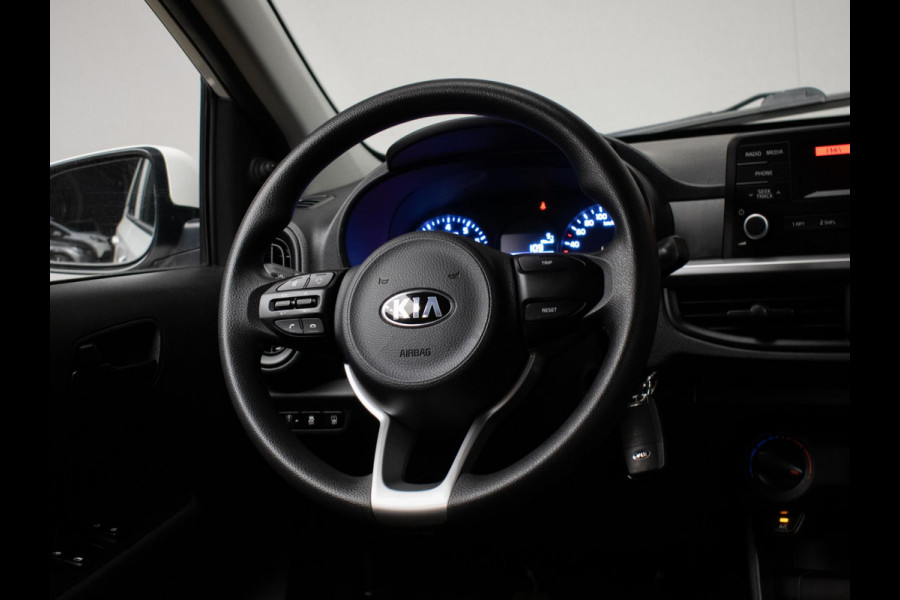 Kia Picanto 1.0 CVVT EconomyPlusLine Sport (AIRCO,BLUETOOTH,LED,LAGE KM STAND,BLACK/WHITE EDITION,SPORTSTOELEN,NETTE STAAT)